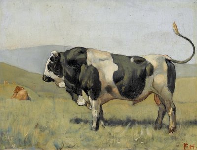 Freiburger Stier door Ferdinand Hodler